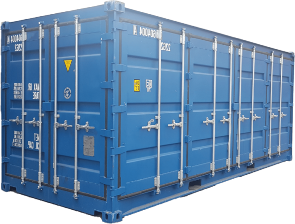 20ft porta laterale