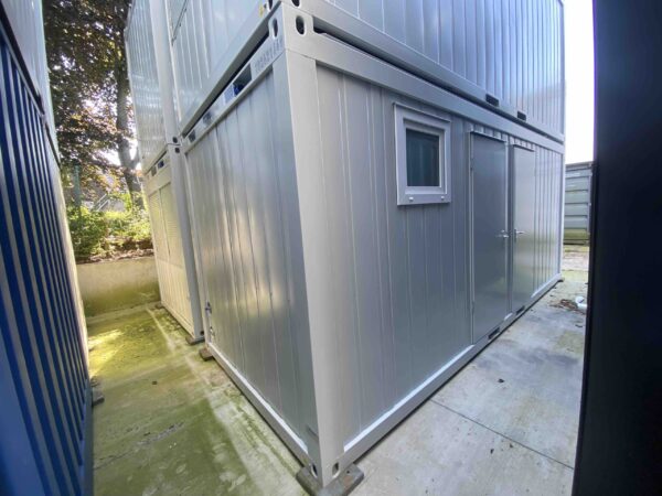 NUOVO CONTENITORE SANITARIO 20FT GRIGIO (CTX)