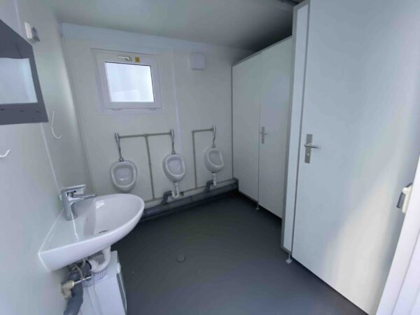 NUOVO CONTENITORE SANITARIO 20FT GRIGIO (CTX) - immagine 2