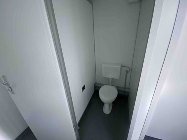 NUOVO CONTENITORE SANITARIO 20FT GRIGIO (CTX) - immagine 3