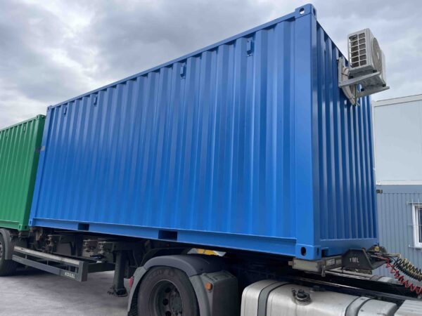 FIRST VOYAGE 20FT SEA CONTAINER (CON ARIA CONDIZIONATA)