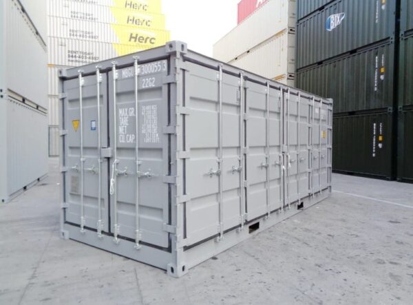 CONTAINER DA TRASPORTO APERTO DA 20 PIEDI